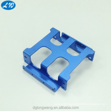 Metal stamping part with perforated aluminum sheet